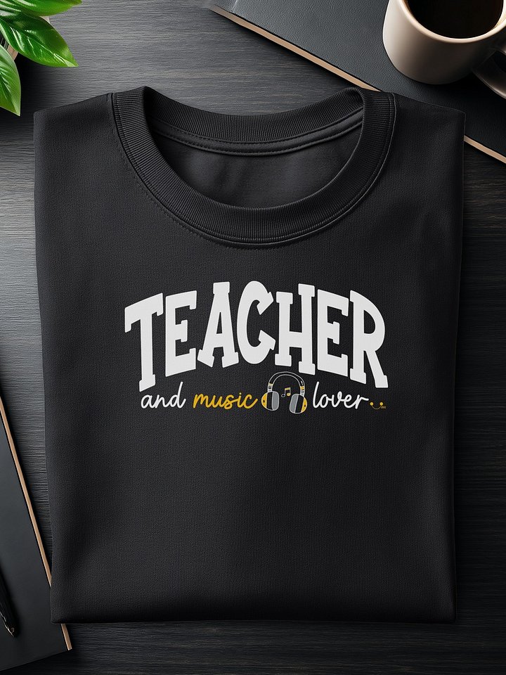 🎵🍎🎶✨ Teacher and Music Lover product image (1)