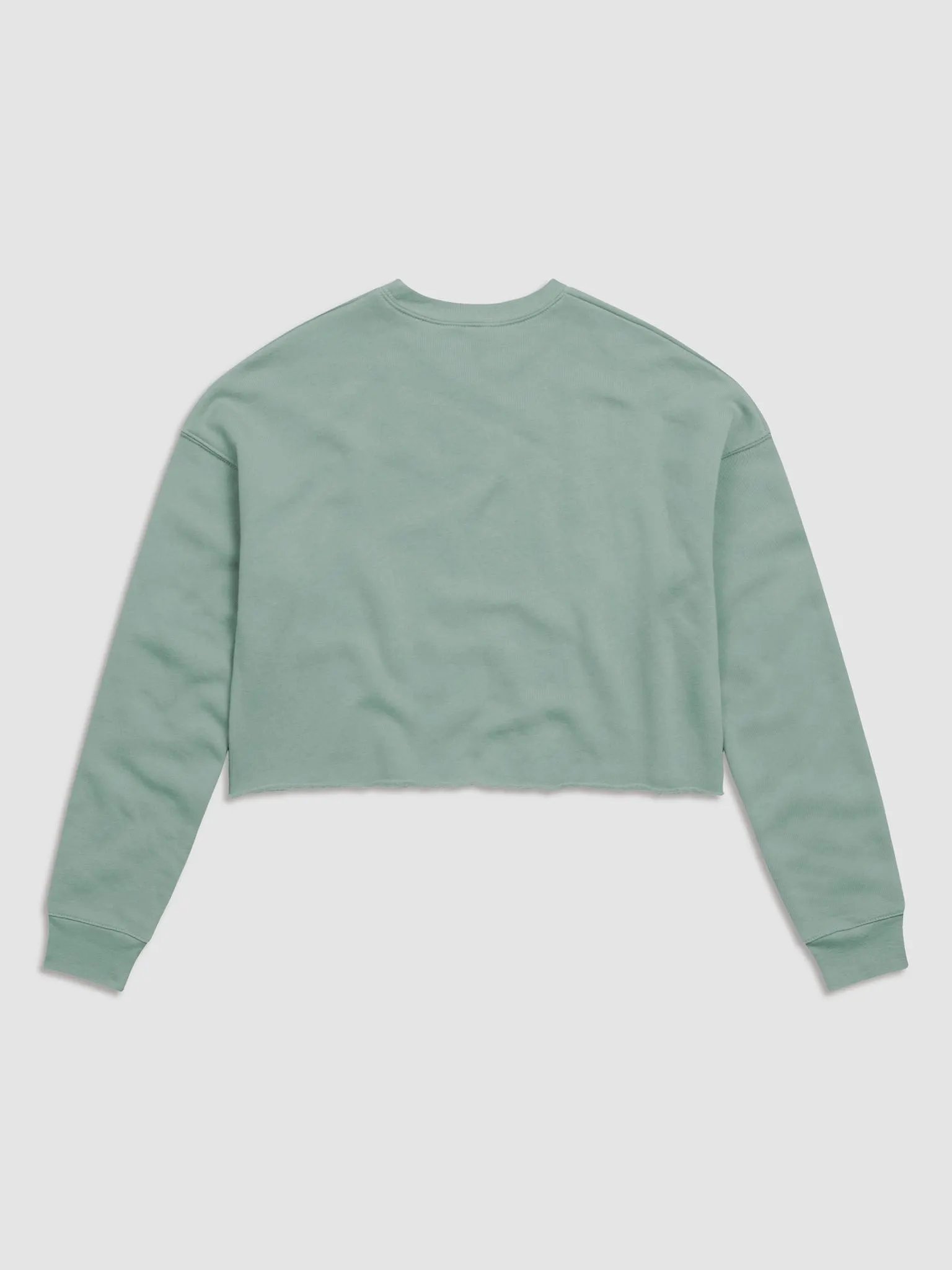 Women's Red Thursday Bella+Canvas Fleece Crop Sweatshirt product image (6)