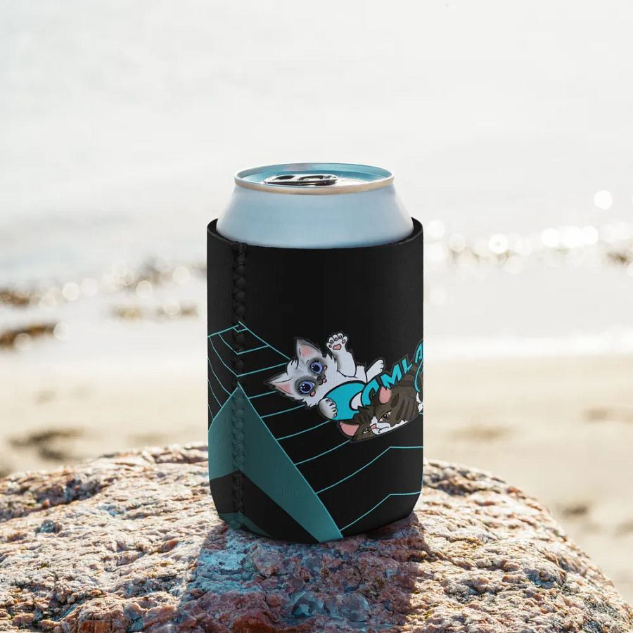 Coozie Can Cooler: Luigi & Ariel Logo product image (9)