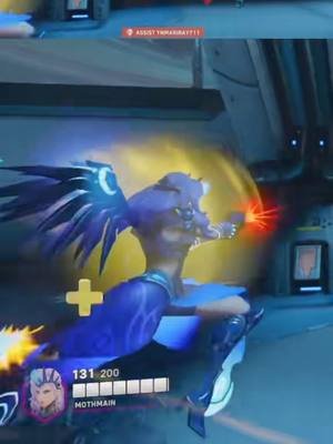 My highest kill mercy game (no limits) #mothrewind #overwatch #mercy 