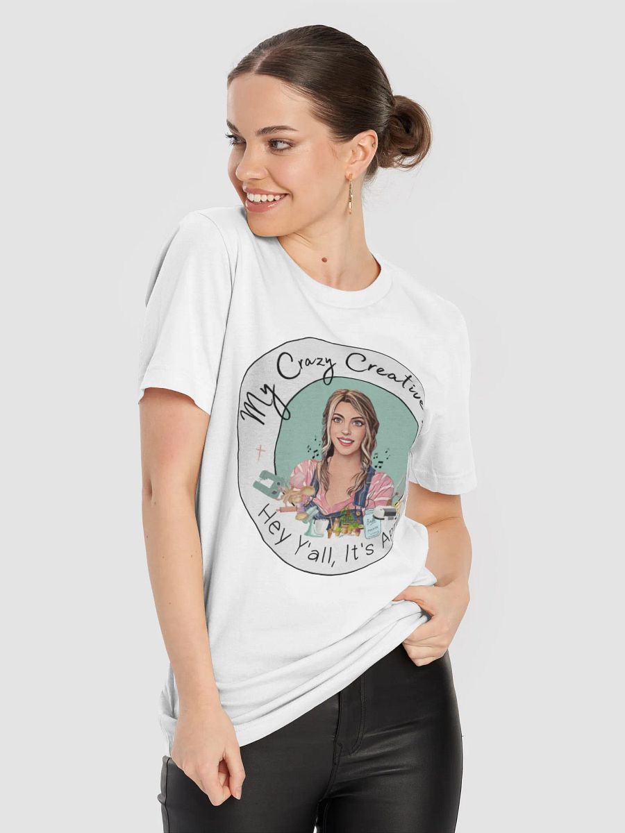 Logo T-Shirt - White product image (8)