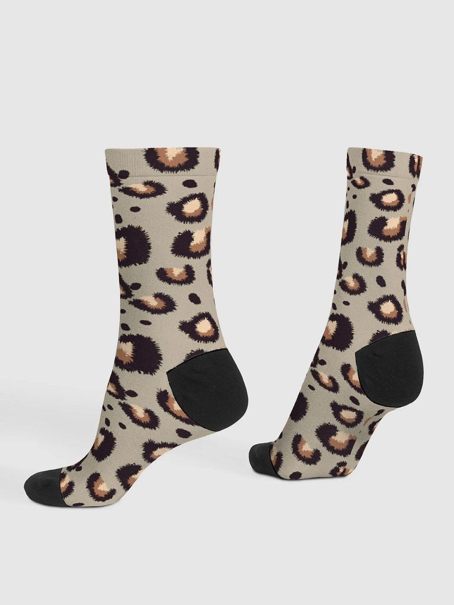 Savanna Spots | Premium Sustainable Crew Socks product image (4)