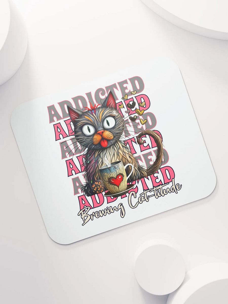 Addicted Brewing Cat-titude Mouse Pad product image (5)