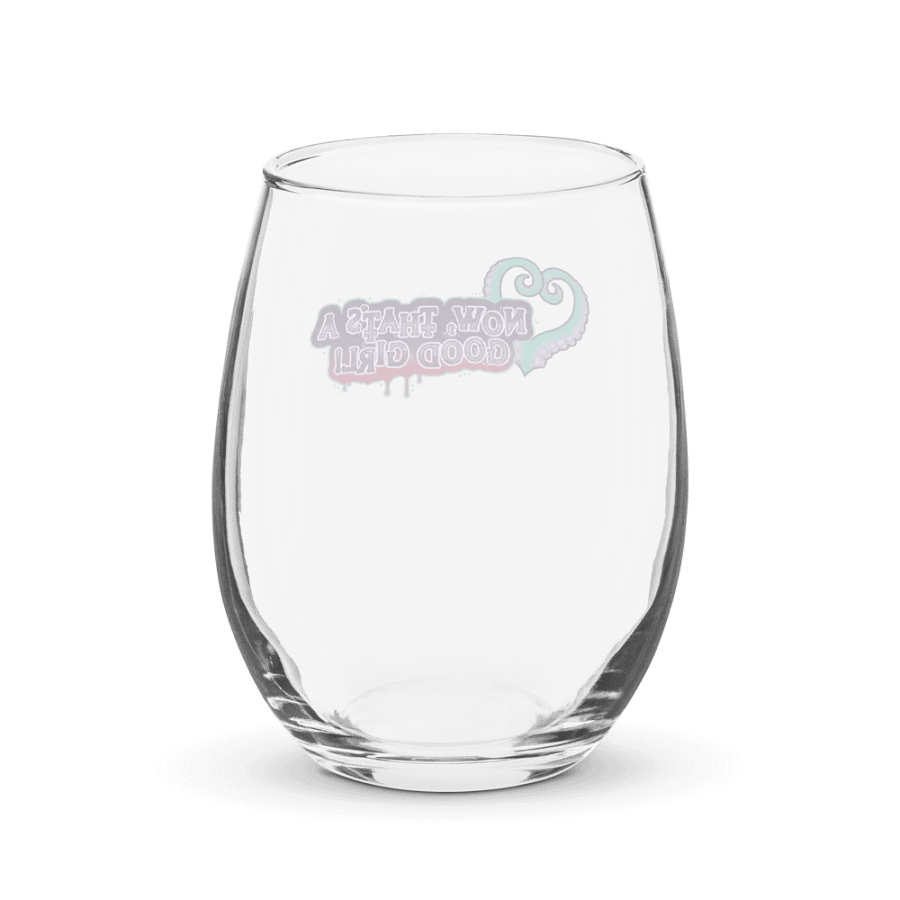 Good Girl Wine Glass product image (2)