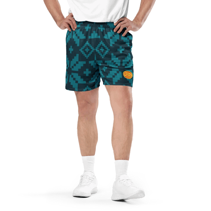 All-Over Print Recycled Unisex Mesh Shorts product image (1)