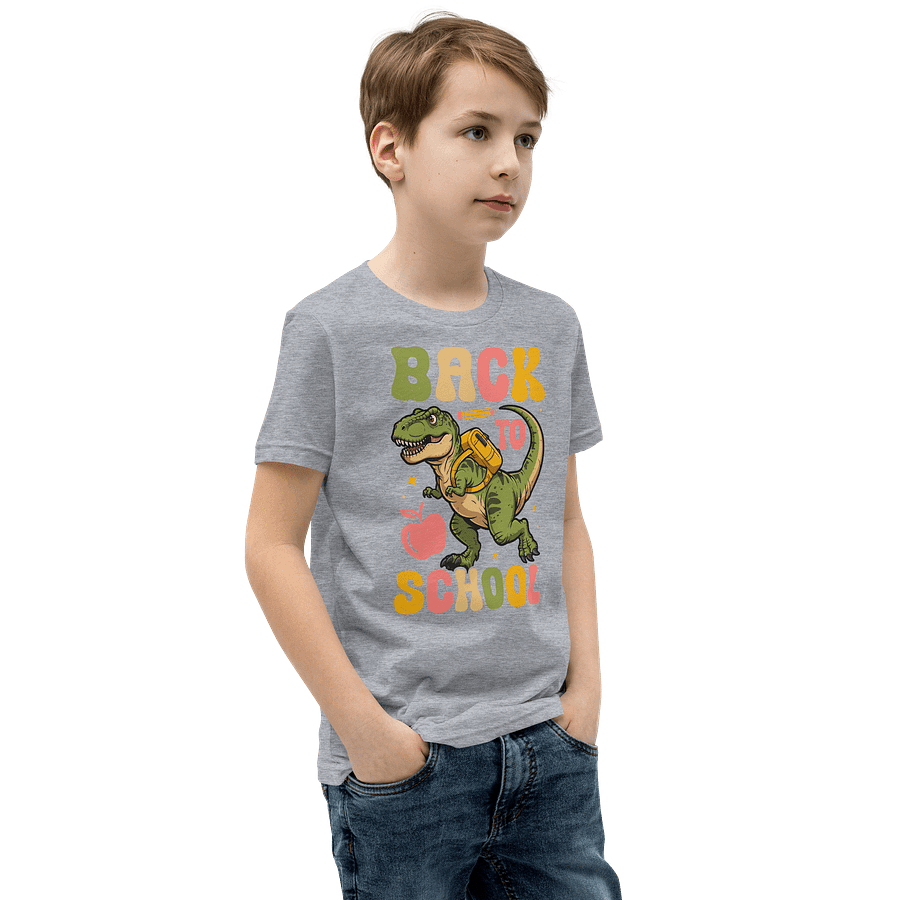 Youth Back to School T-Shirt product image (3)