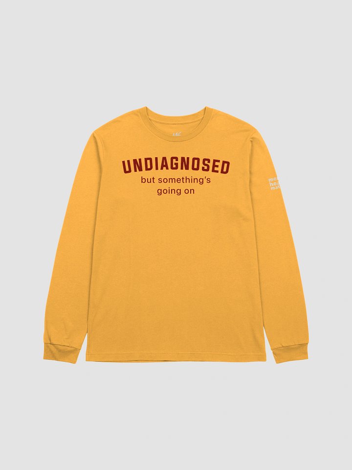 Undiagnosed - Long Sleeve product image (1)