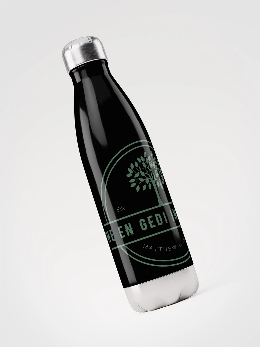 The En Gedi Initiative Logo Water Bottle product image (3)