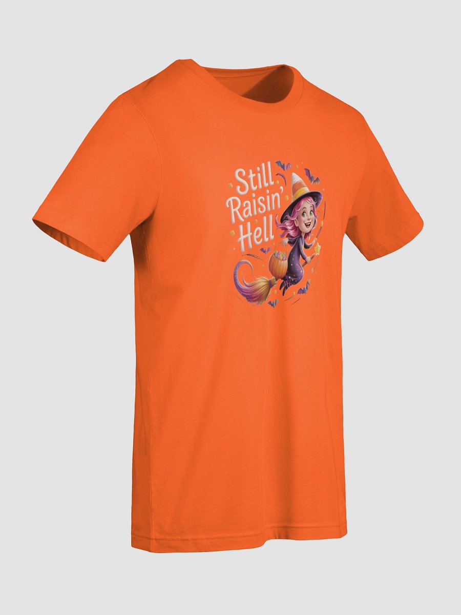 Raisin’ Hell Witch T-Shirt product image (61)