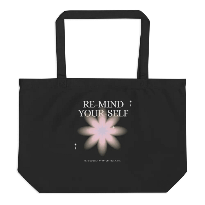 Re-Mind-Your-Self Floral Tote product image (1)