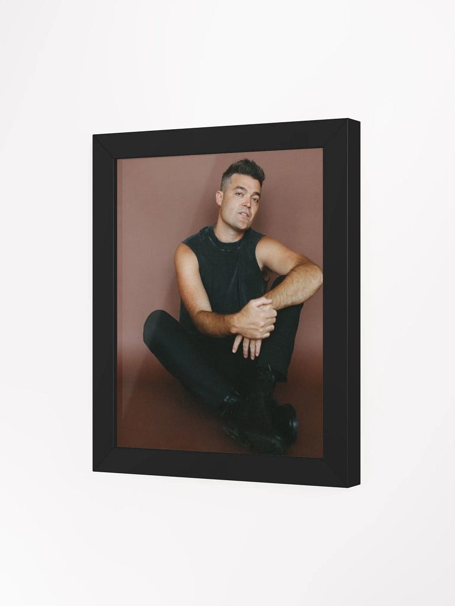 Nathan Morris Framed Art Print product image (20)