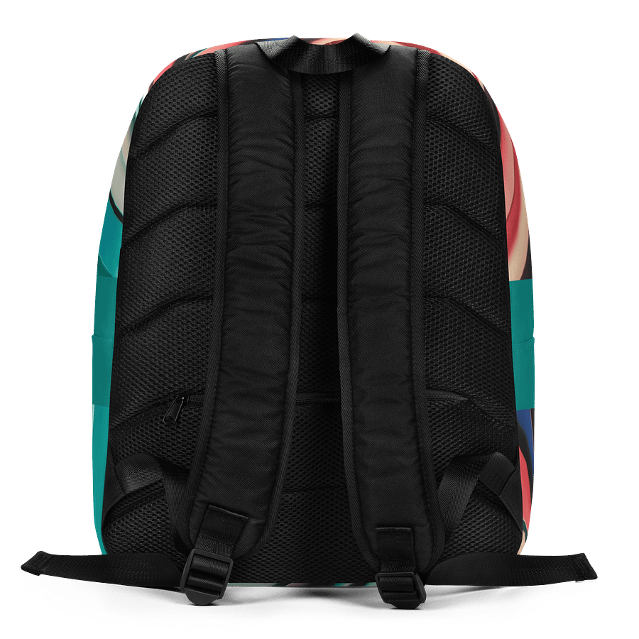Vibrant Abstract All-Over Print Backpack - Graphic Grove Exclusive product image (5)