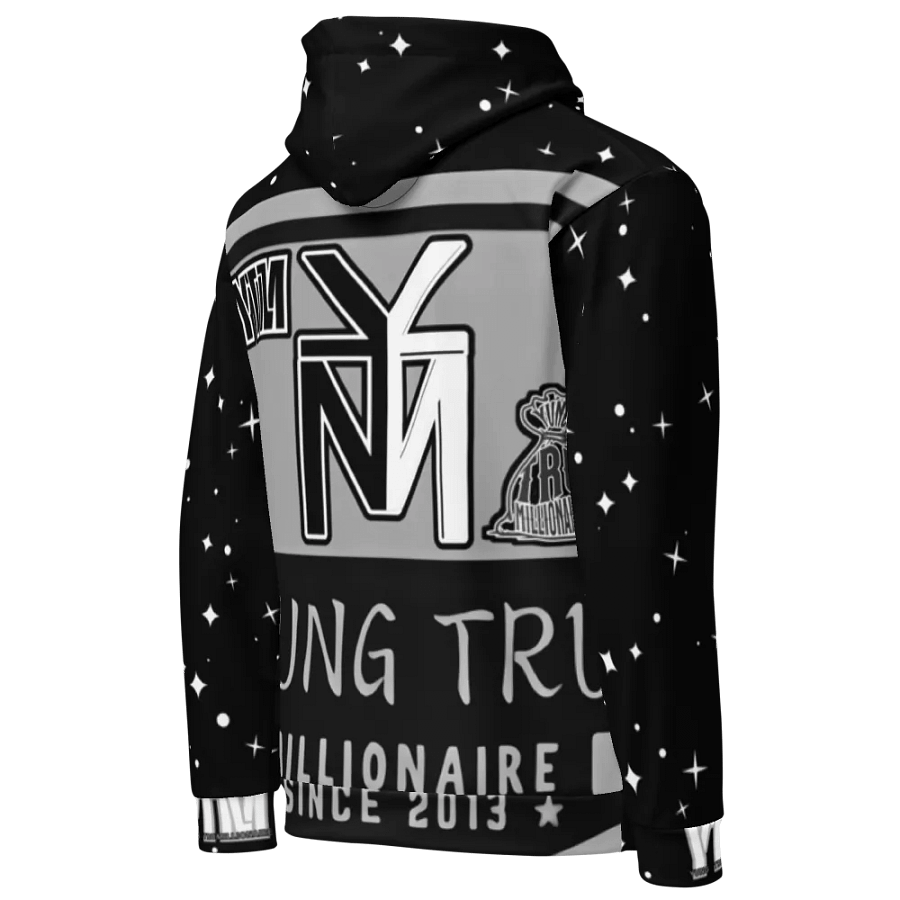 Yung Tru Millionaire All-Over Print Hoodie product image (5)