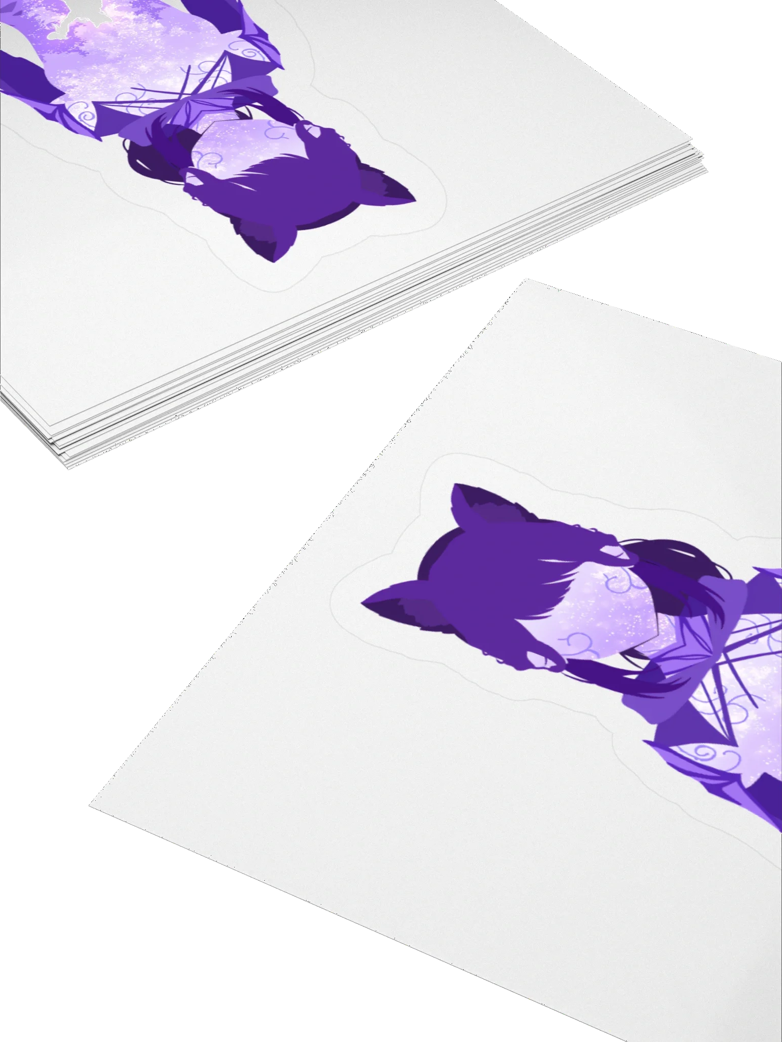 Kai Sihlouette Sticker product image (12)