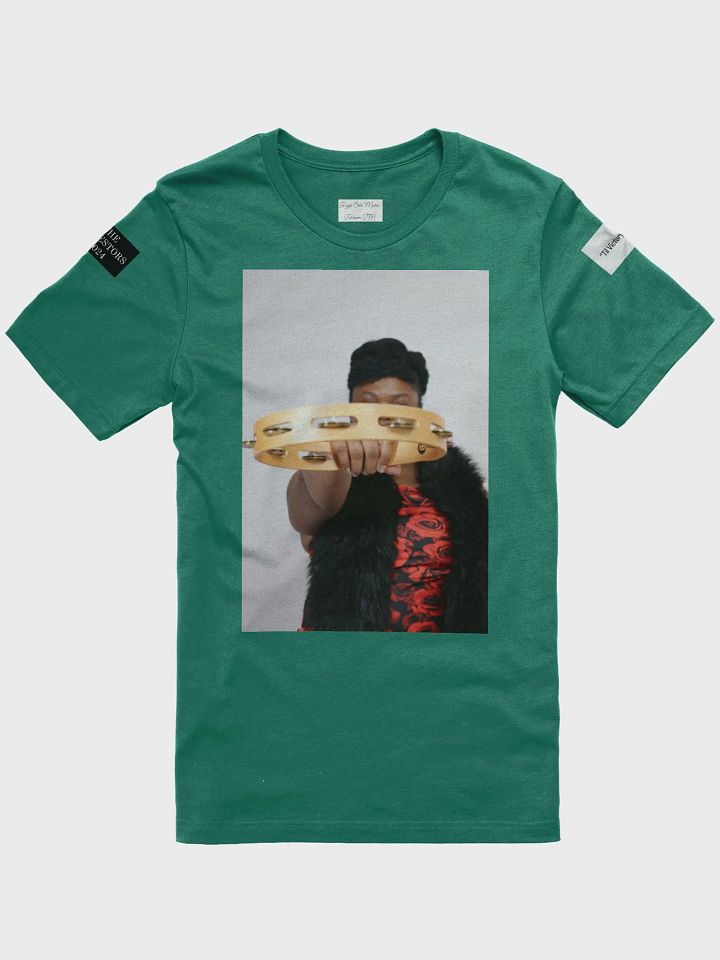 No Weapon Unisex Tee Green product image (1)