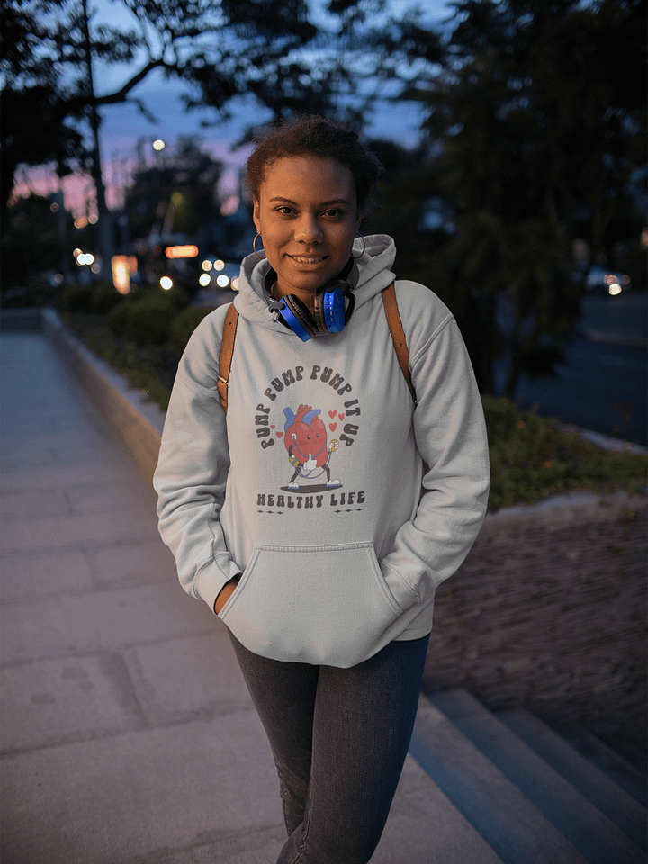 pump it up (lane 7 hoodie) product image (3)