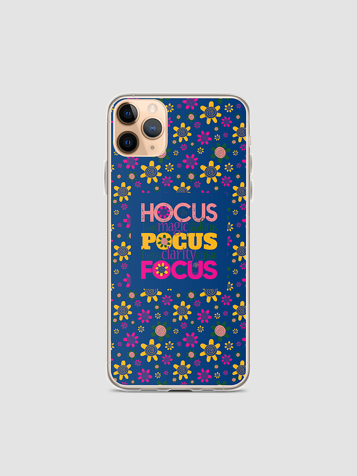 HOCUS POCUS FOCUS • iPhone Case product image (1)