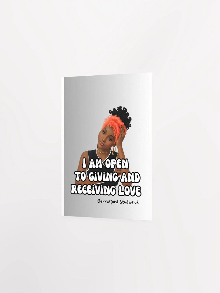 Open Love Stylized Poster product image (10)