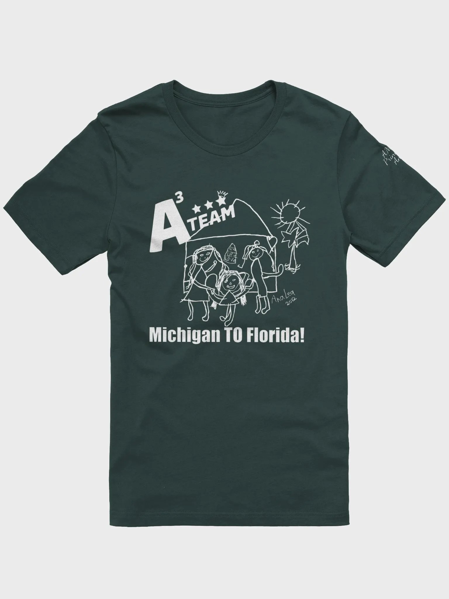 LIMITED EDITION - A3Team - MOVING TO FLORIDA! - White image product image (1)