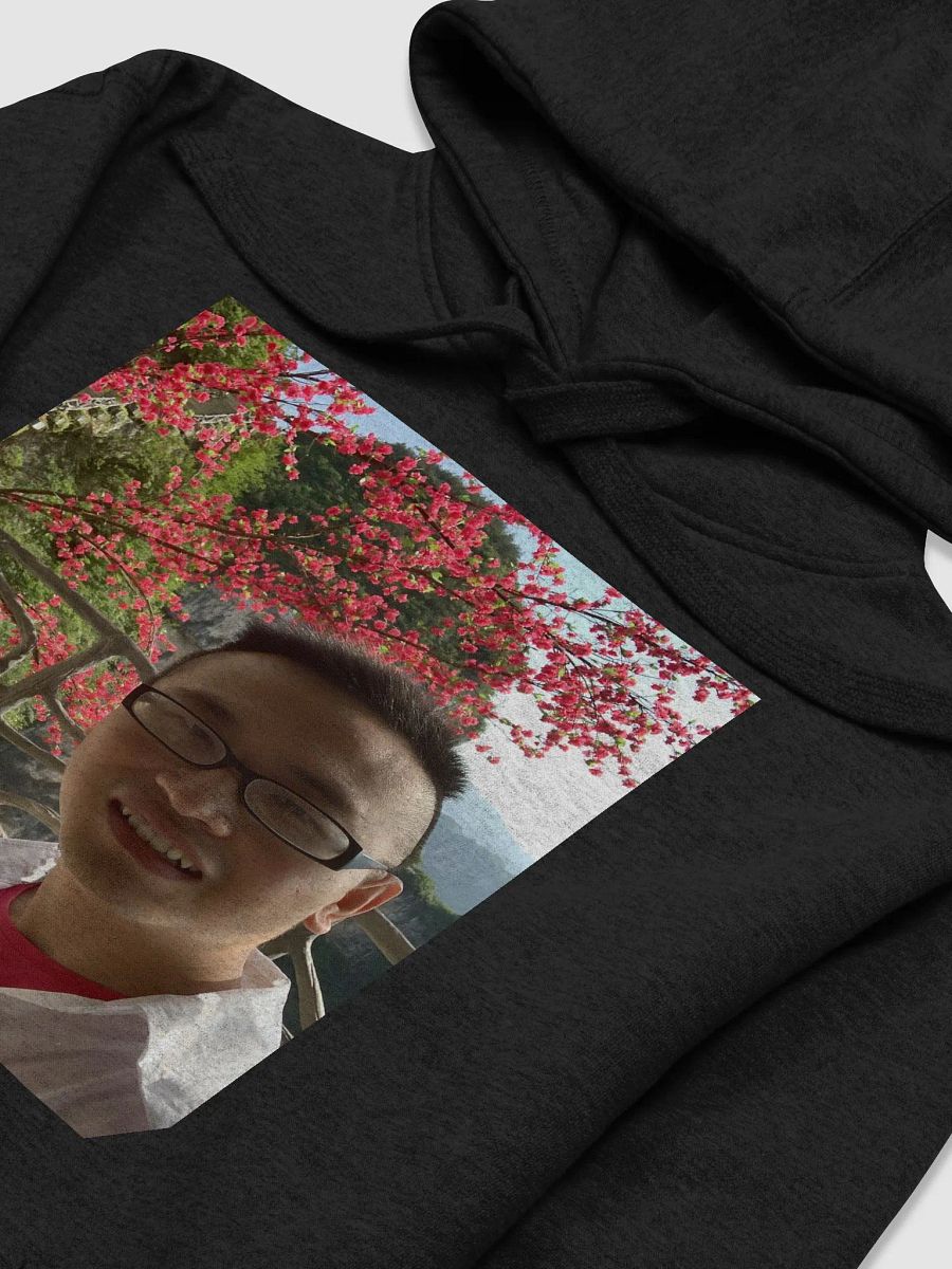 Cotton Heritage Unisex Premium Hoodie: flower and mountain product image (42)