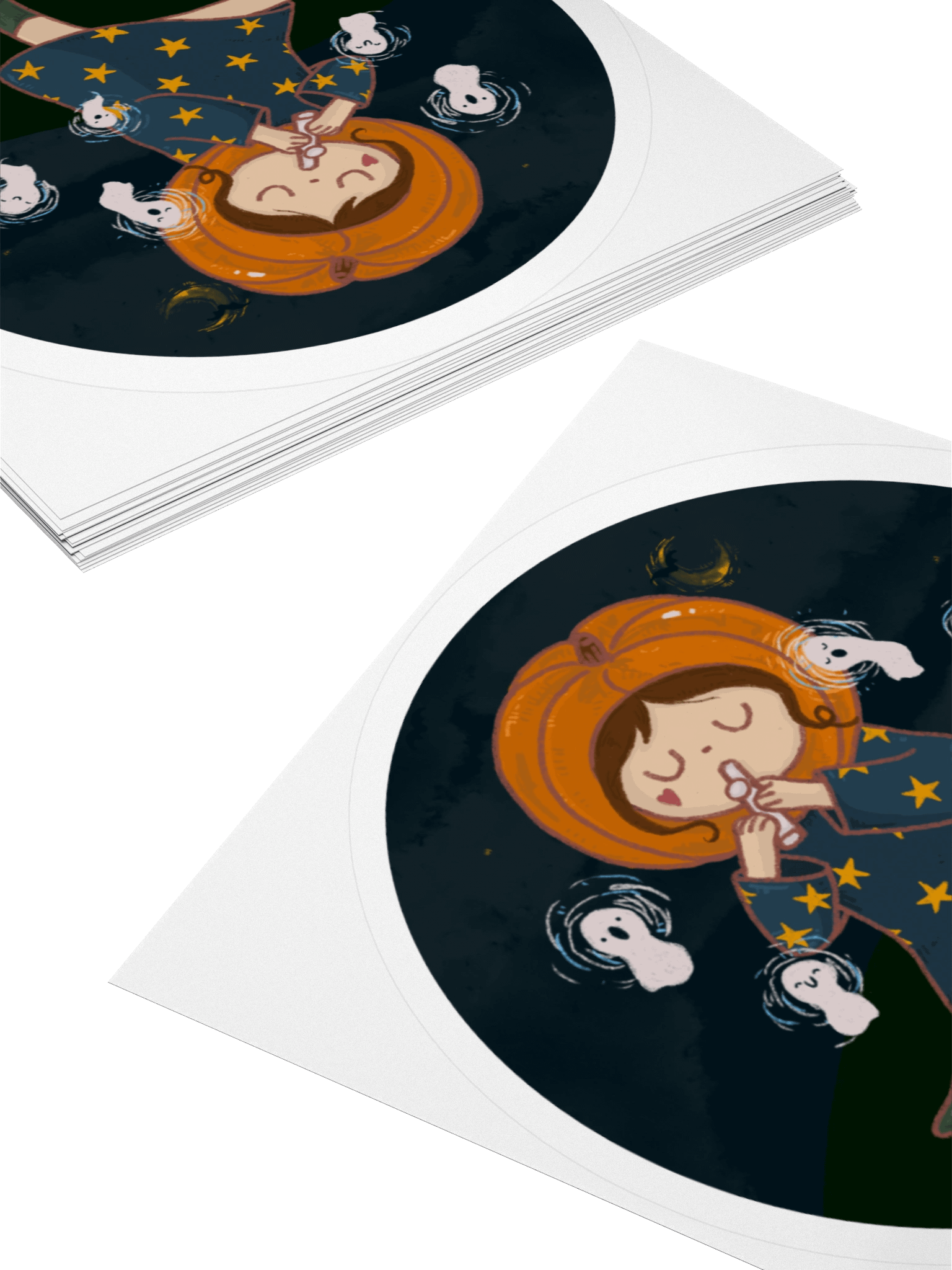 halloween sticker 2025 product image (4)
