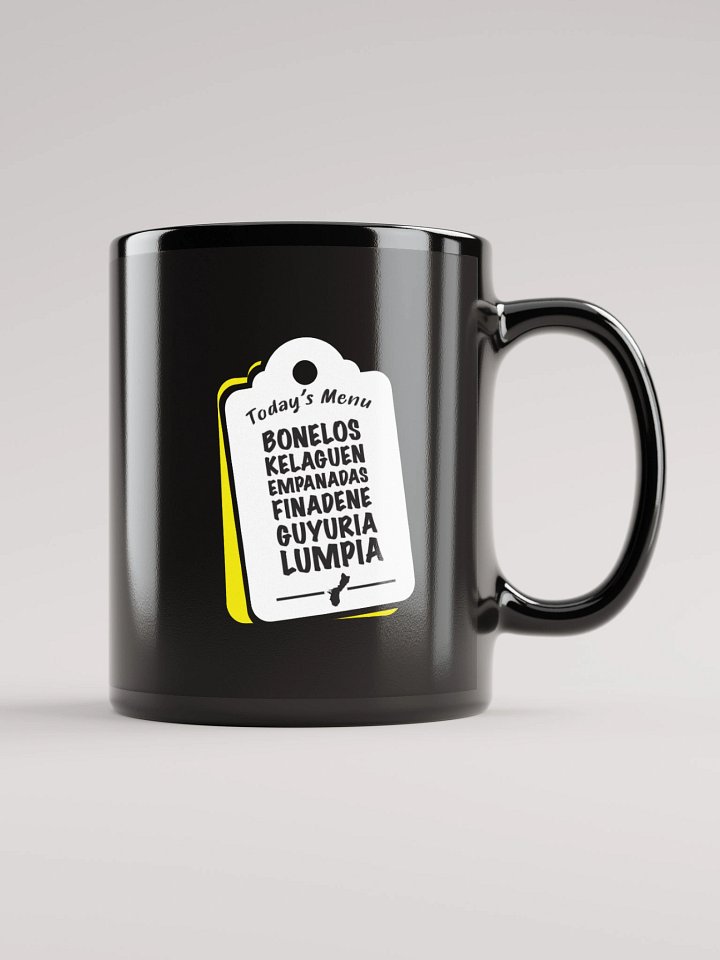 Today's Menu Mug - 11oz product image (1)