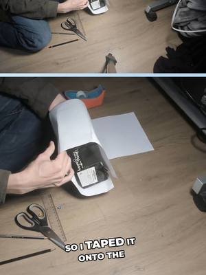 DIY fail turned win? 😎 #DIY #printmaking #oops #craftfail #satisfying #DIY #crafts #fail #win #satisfying