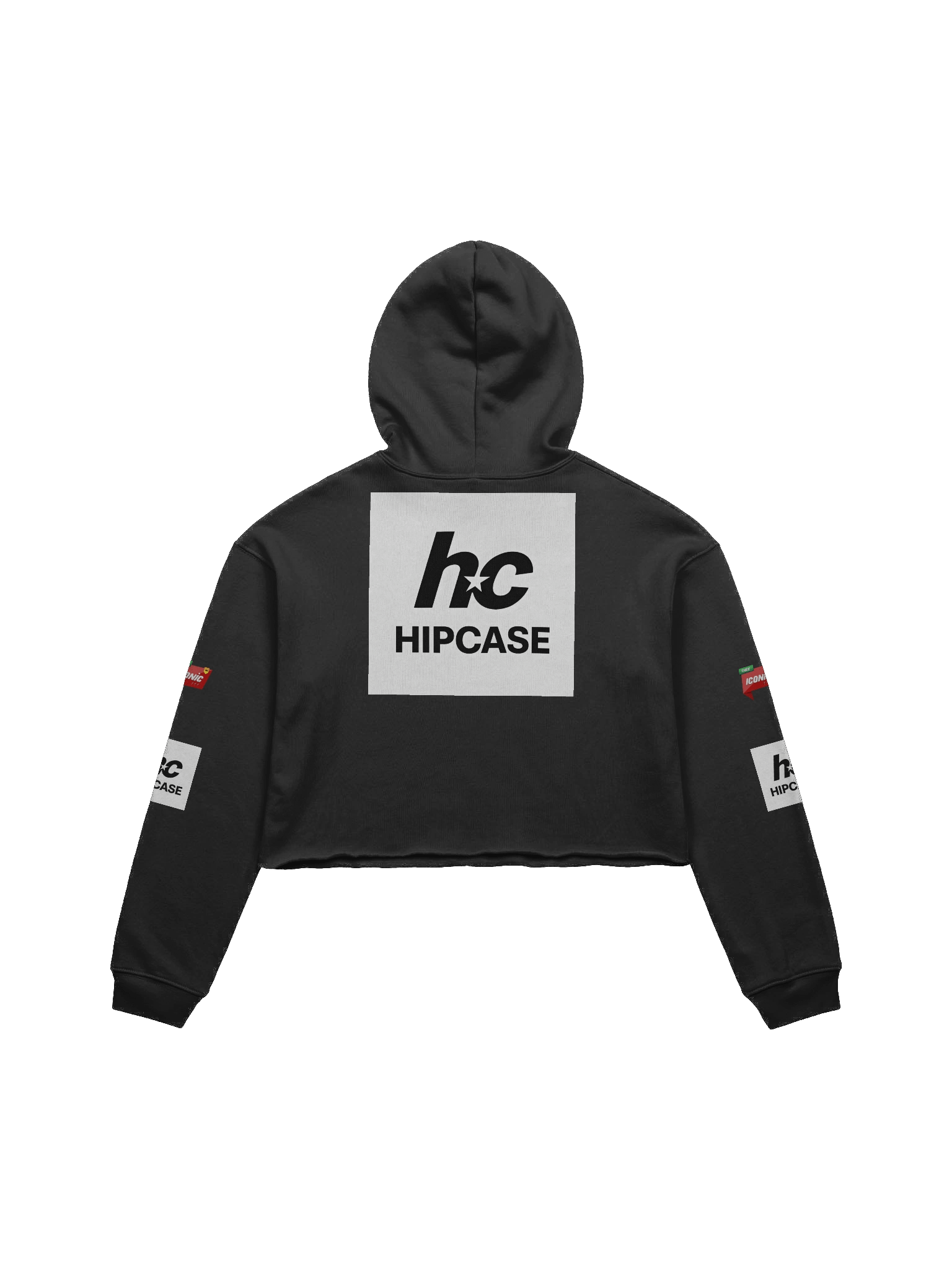 HIPCASE Fleece Crop Hoodie product image (2)