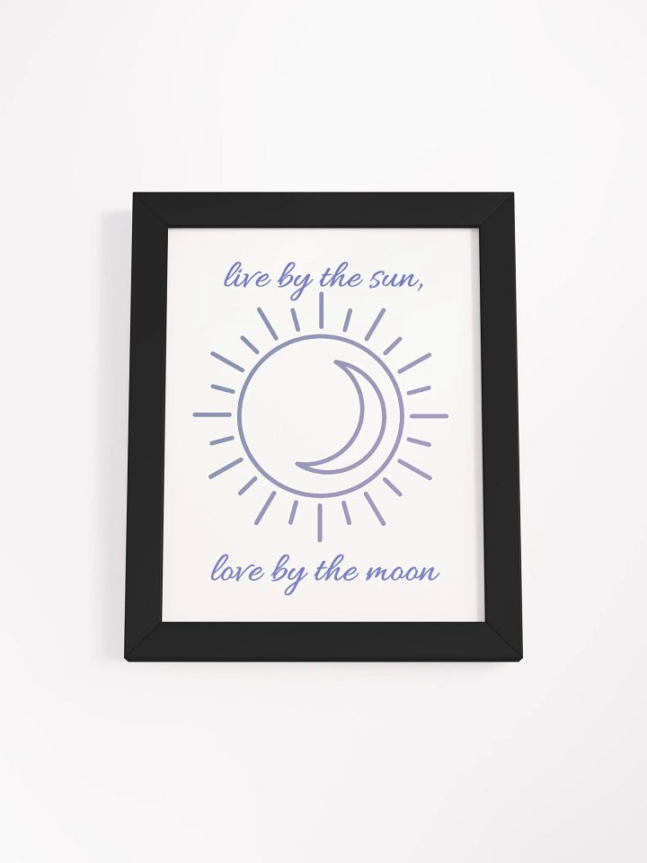 Live By The Sun, Love By The Moon product image (10)