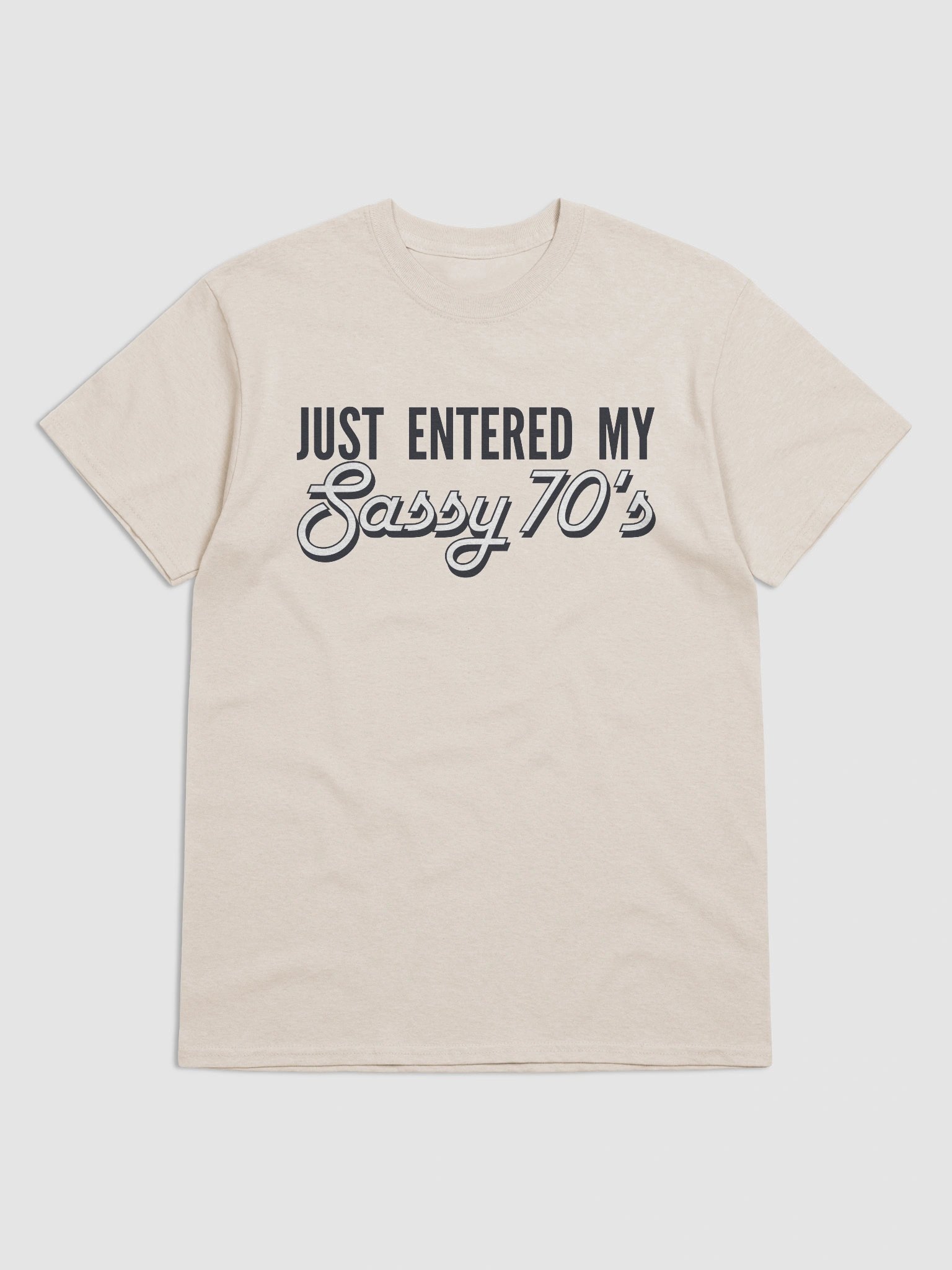 Sassy 70s Nostalgic Birthday T-Shirt product image (7)