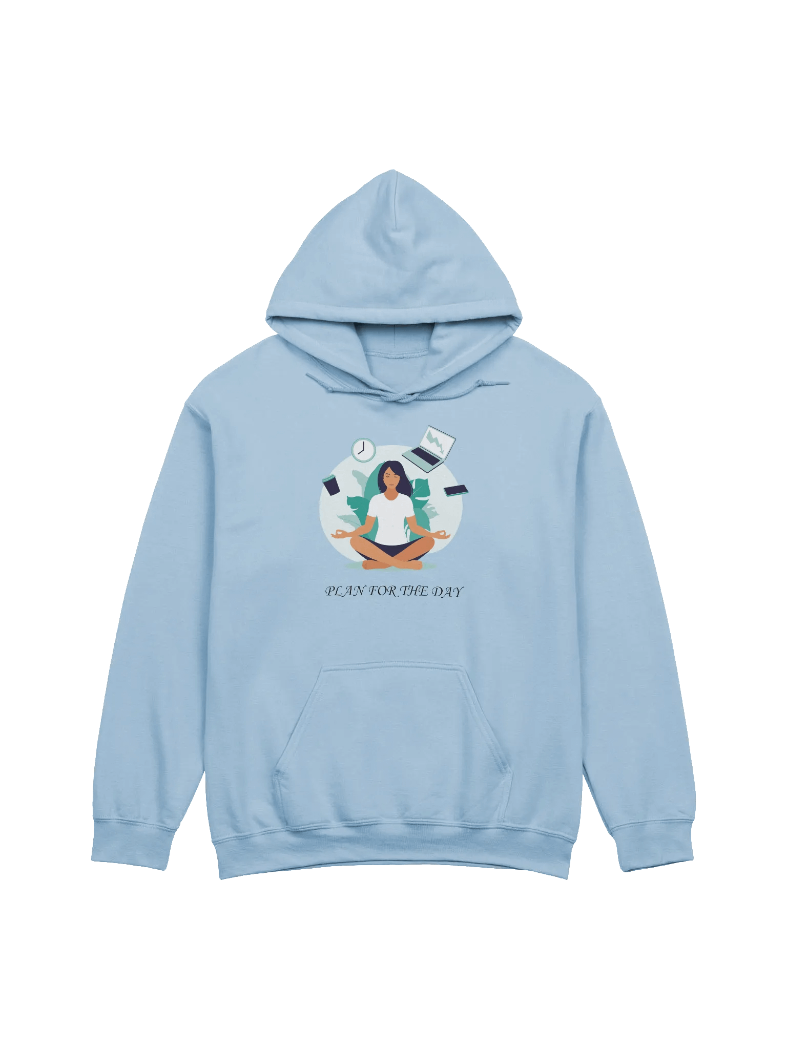 Plan for the Day - Zen Work Hoodie product image (1)