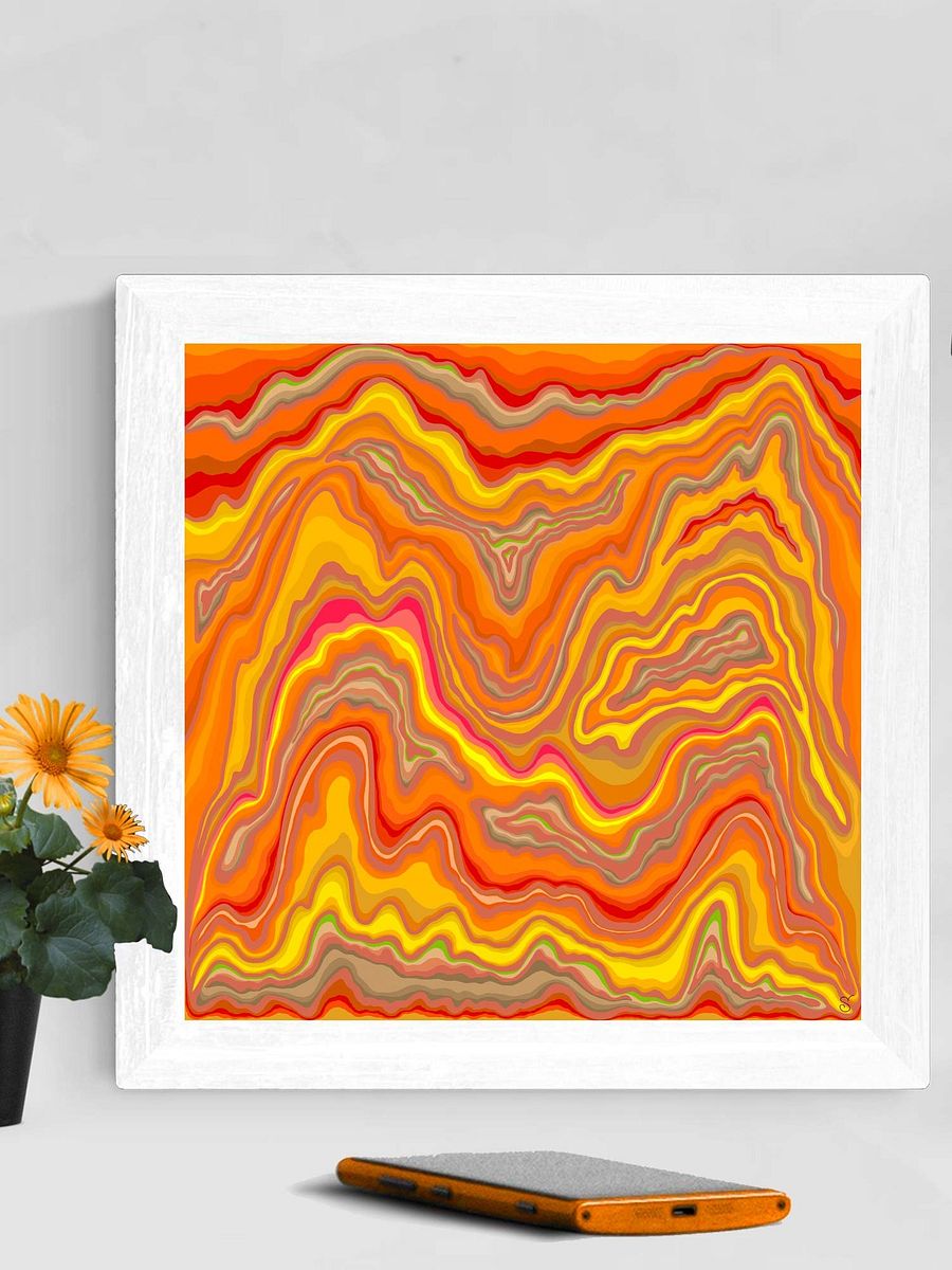Vibrant Wave Canvas product image (113)