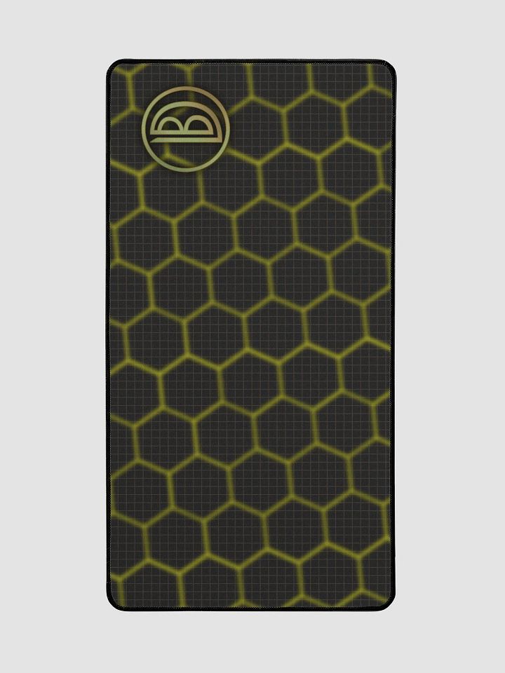 YellowFellow HexaGlow Desk Pad product image (2)