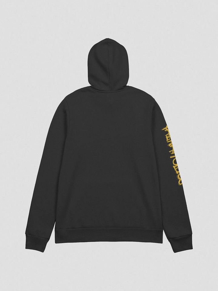 T4P Hoodie Black/Goldenrod (Bella+Canvas Supersoft) product image (2)