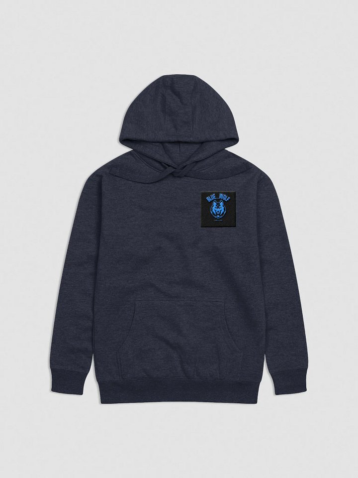 Blue Wolf Gamer Girl Hoodie product image (2)