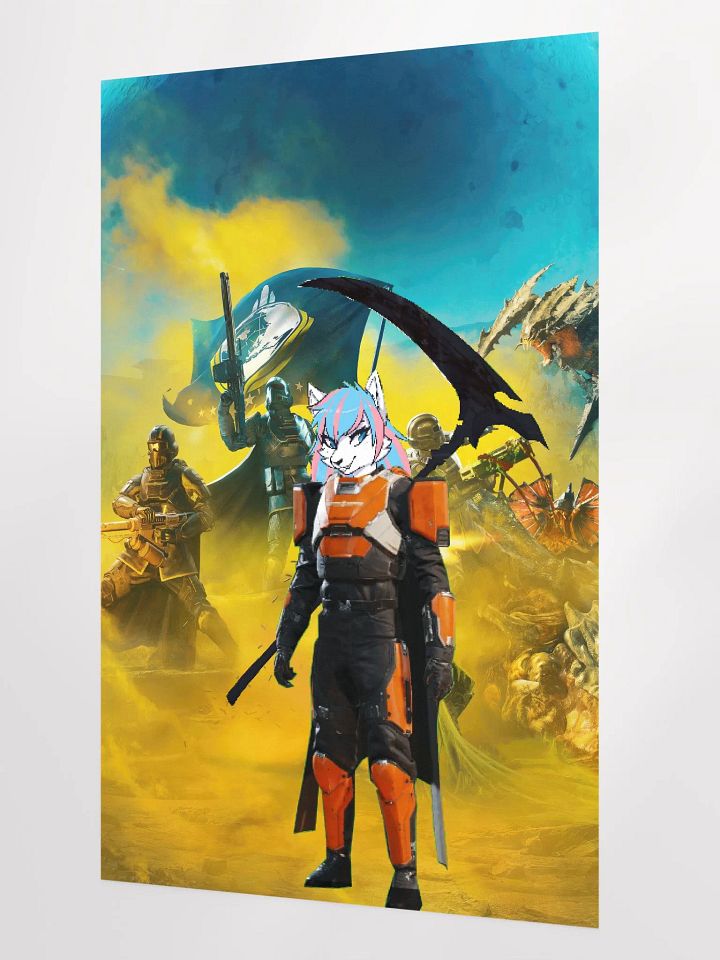 Helldivers 2 Edited Wolfy Poster product image (2)