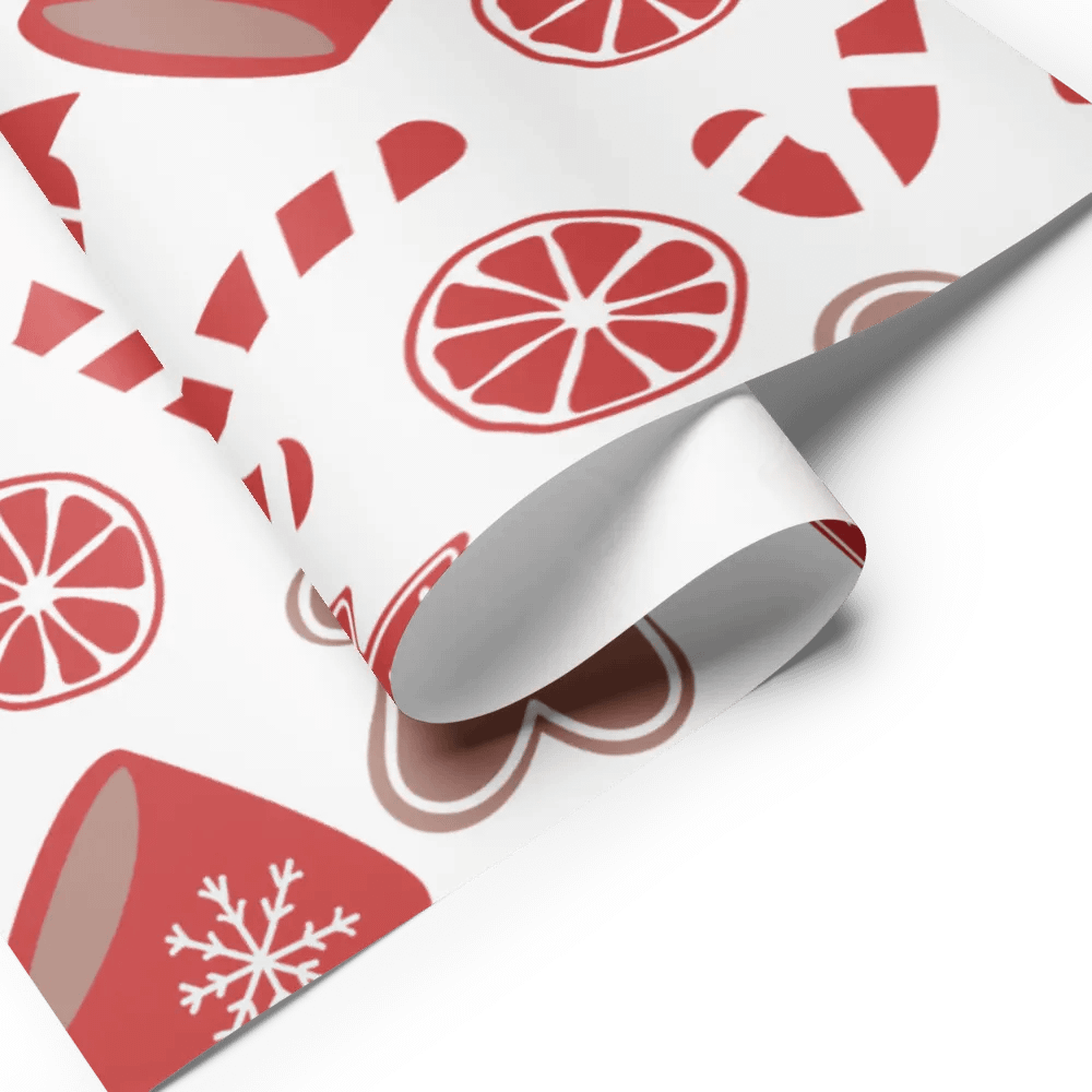 Gingerbread Dreams Wrapping paper product image (7)