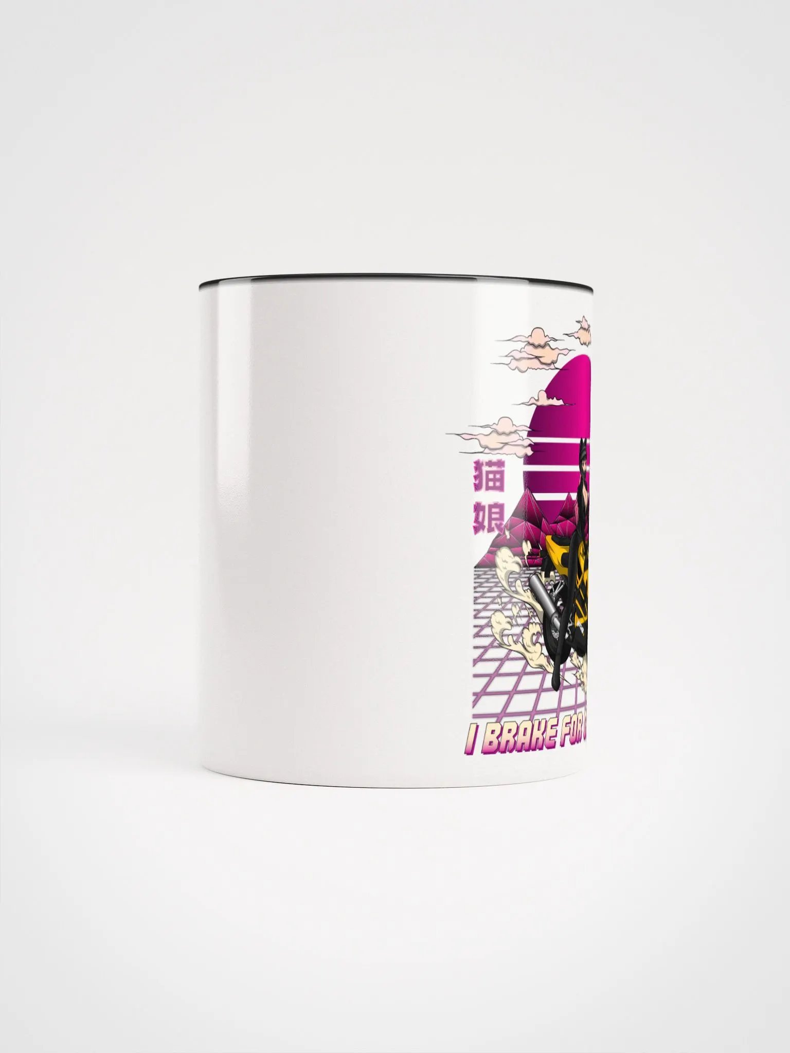 Biker Cat Girl Mug product image (26)