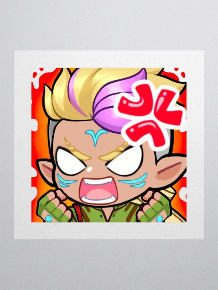 AfressAAAAA Emote Sticker product image (2)