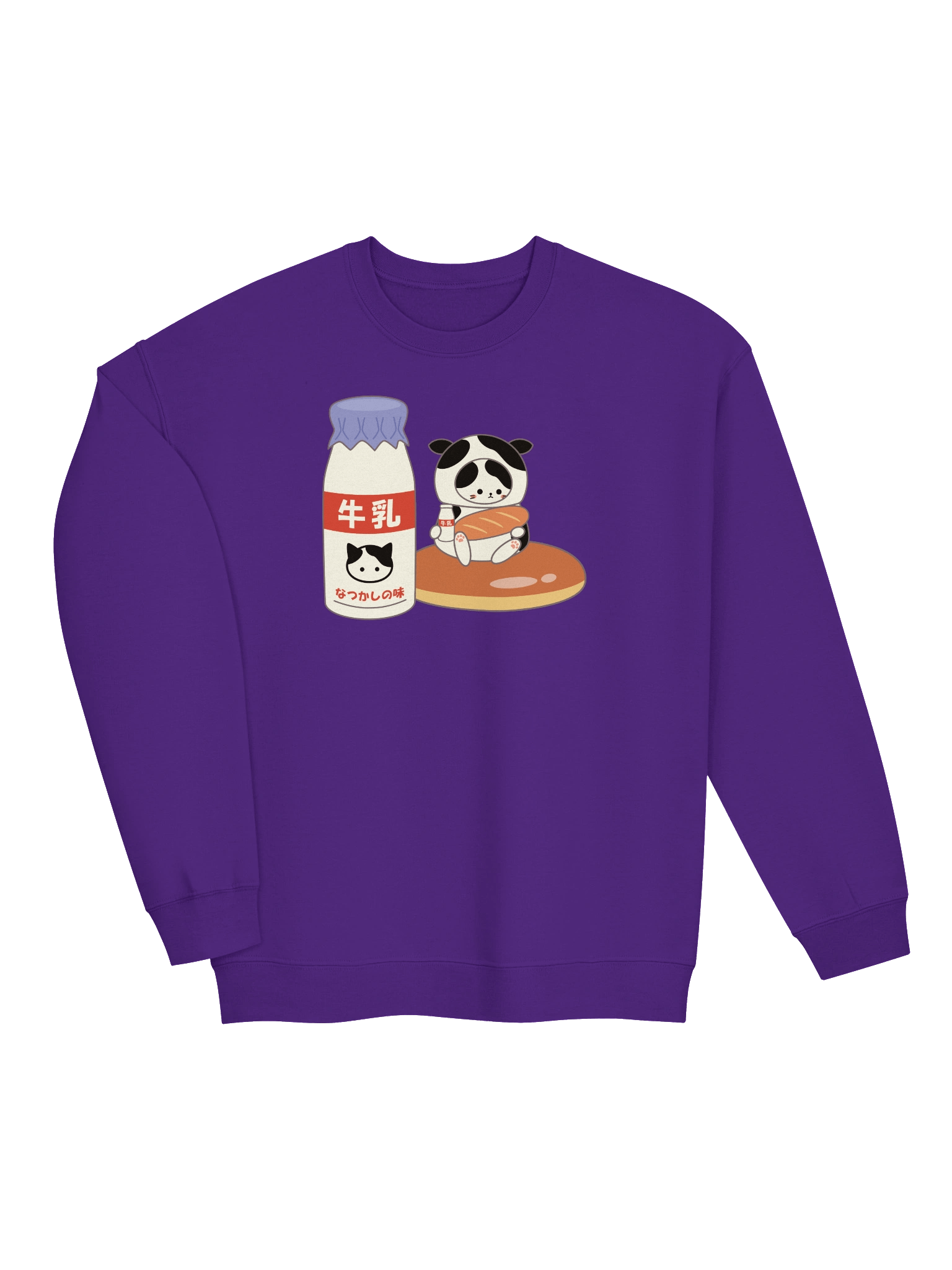 Milk Cat - Unisex Adult Sweatshirt product image (3)