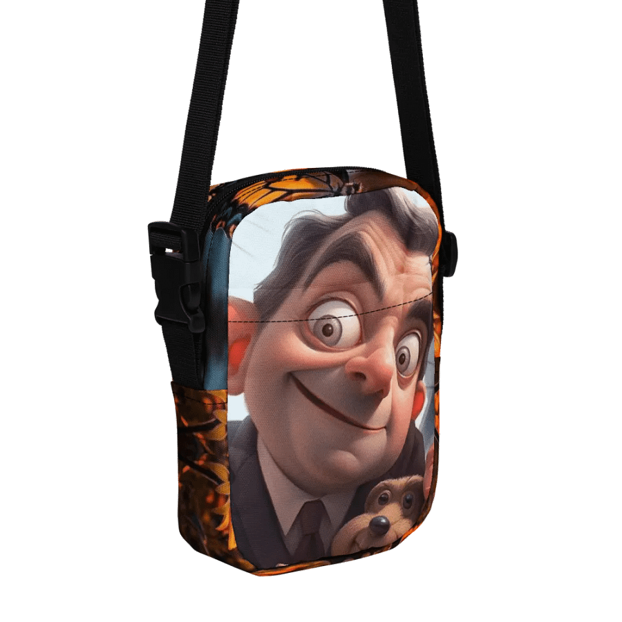Buhay Tuklas Mr Bean Animated Executive Crossbody Bag product image (4)