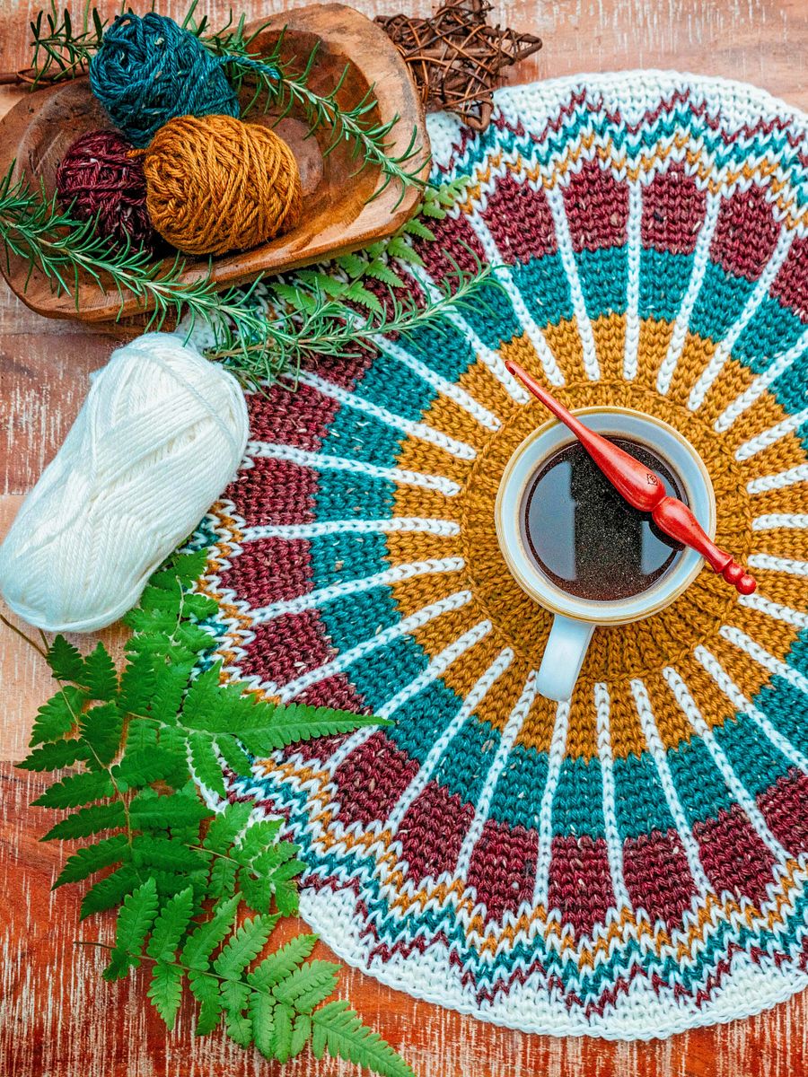Traveler Crochet Sweater Pattern Tutorial (9 sizes) product image (6)