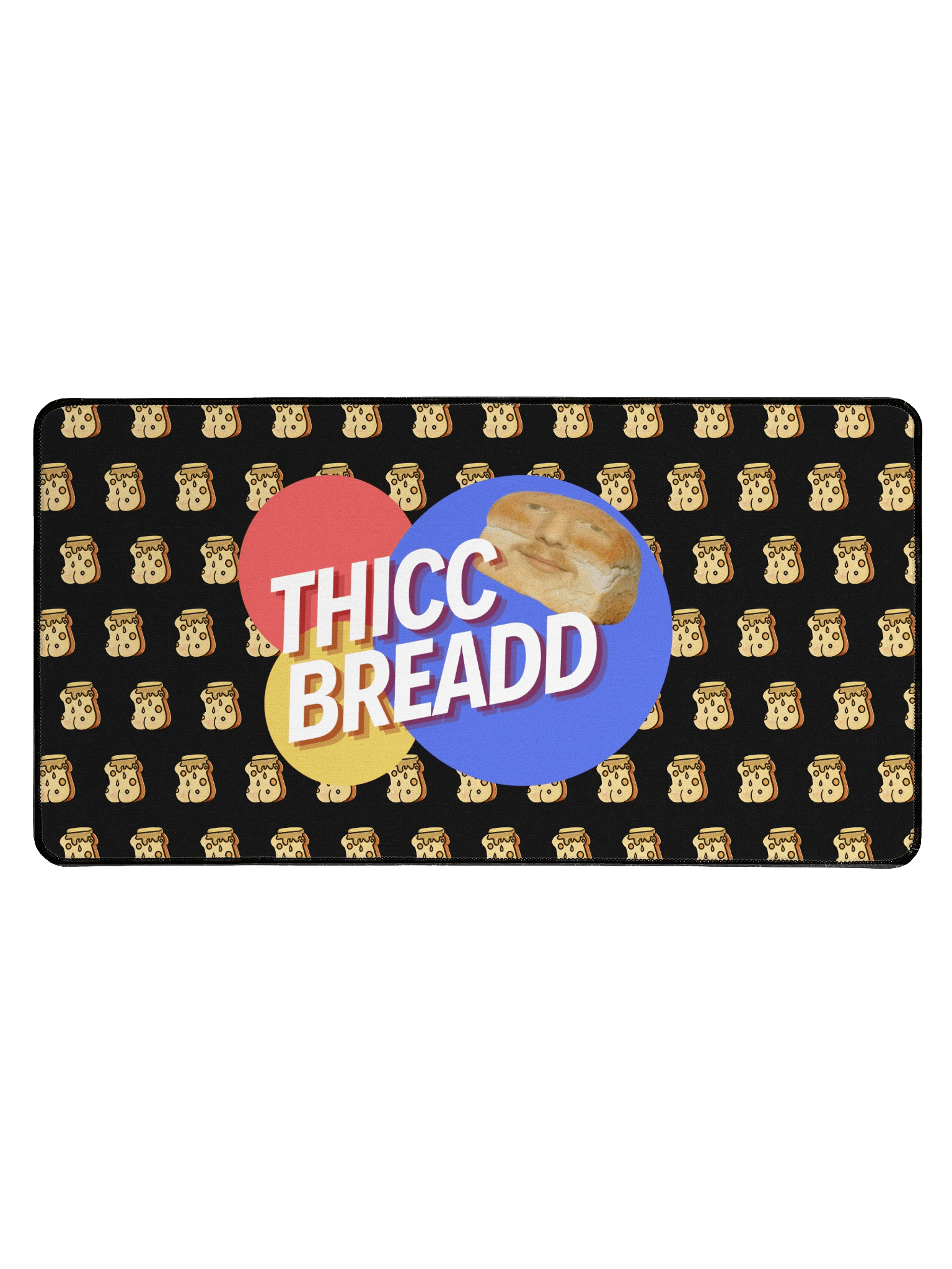 Thiccbreadd Desk Mat product image (1)