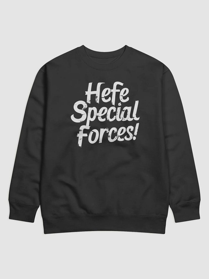 Hefe Beer Special Forces Funny Long Sleeve Sweater product image (4)
