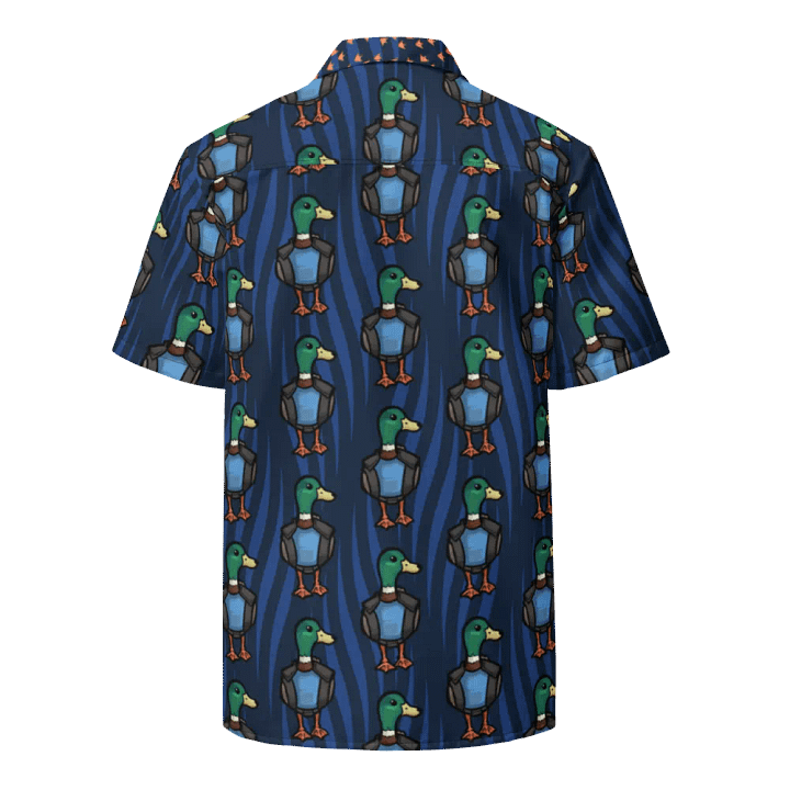 Dapper MrD Ducks Hawaiian Shirt product image (2)