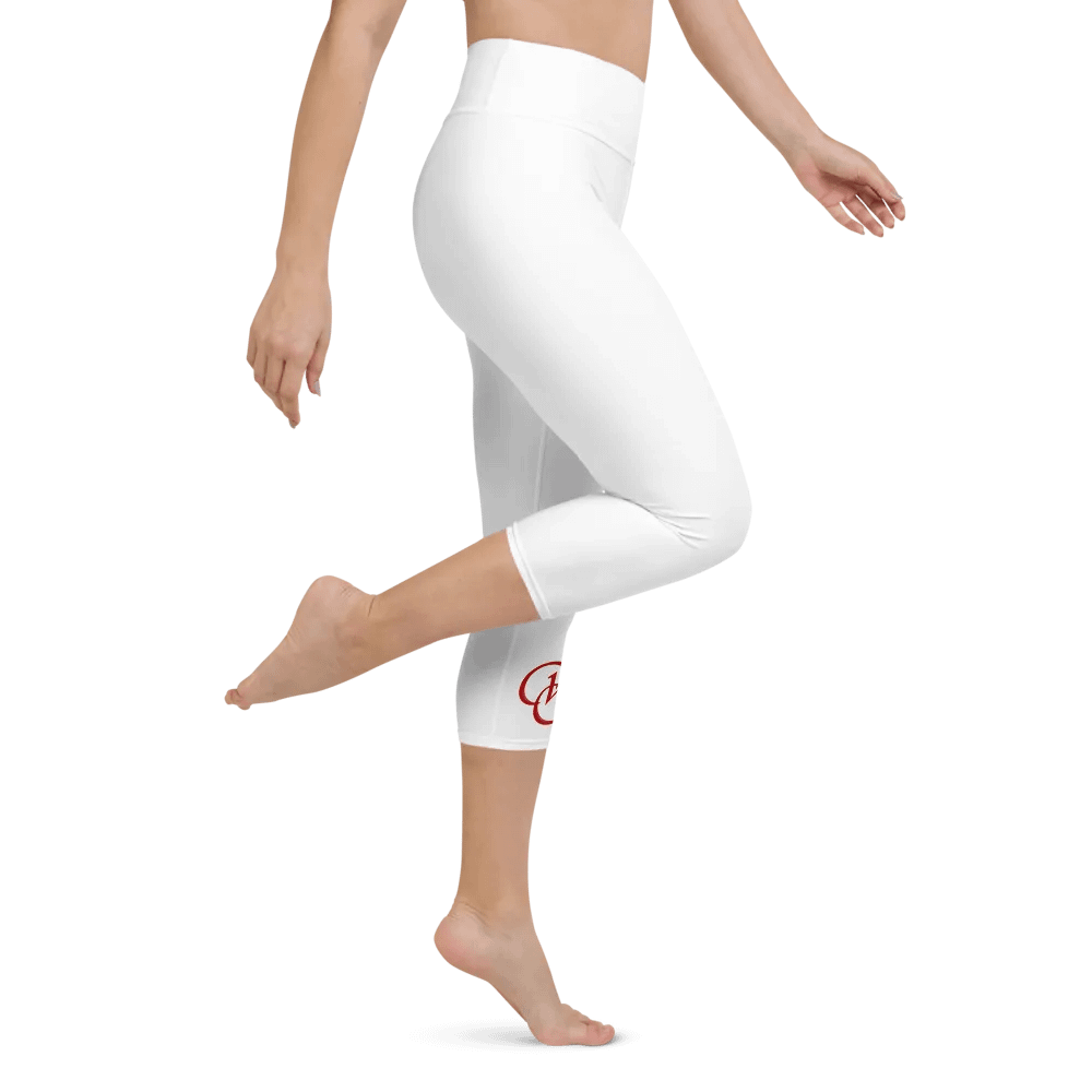 WS Capri Cut Leggings With Inside Pocket product image (11)