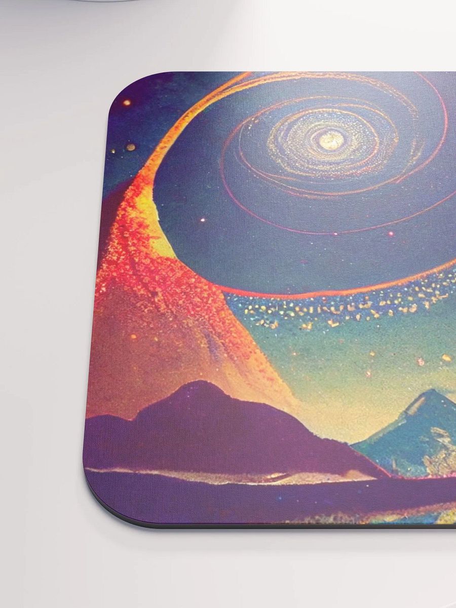 Galactic Reflection Mouse Pad product image (6)