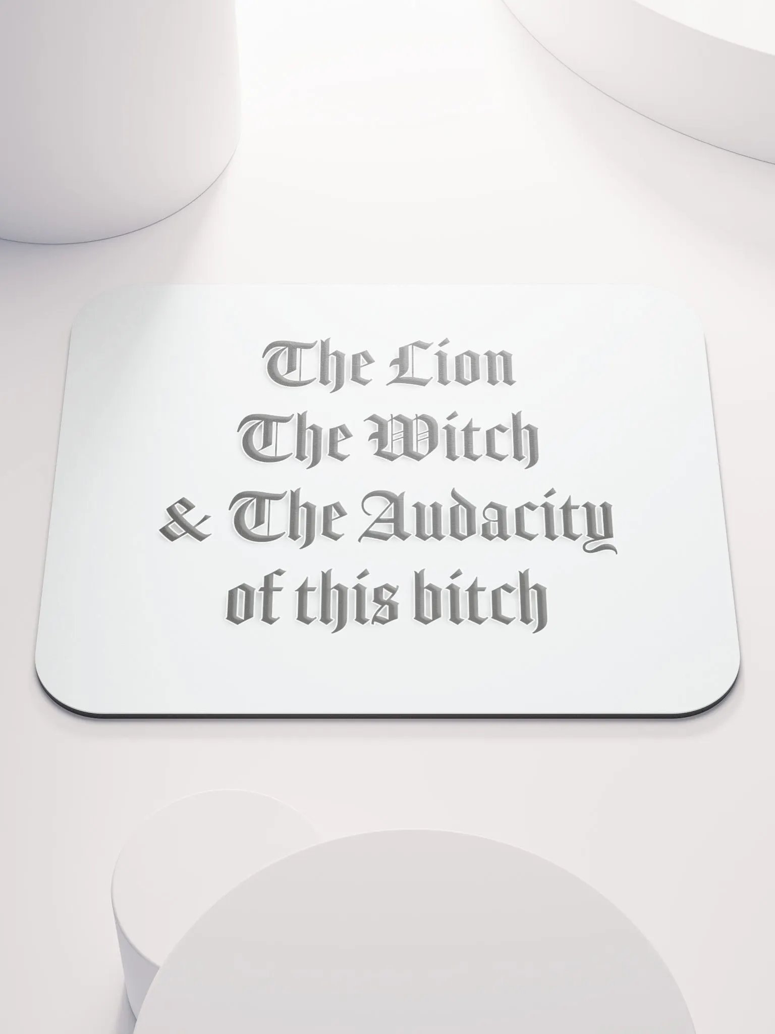 The Lion - Mouse Pad product image (2)