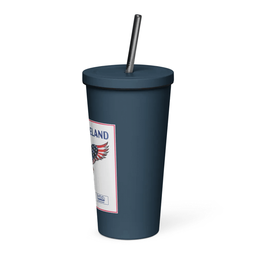 Patriotic Eagle Insulated Tumbler product image (3)