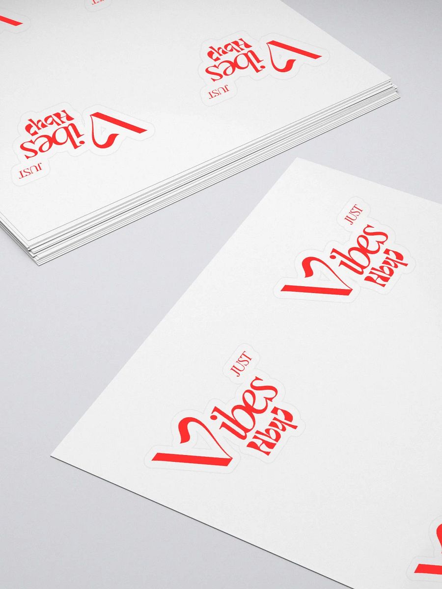 Just Vibes Stickers product image (4)